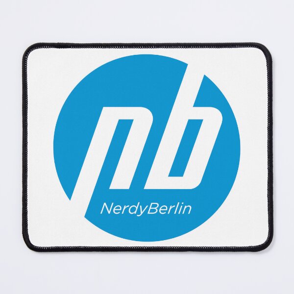 Item preview, NerdyBerlin X HP logo designed and sold by NerdyBerlin.