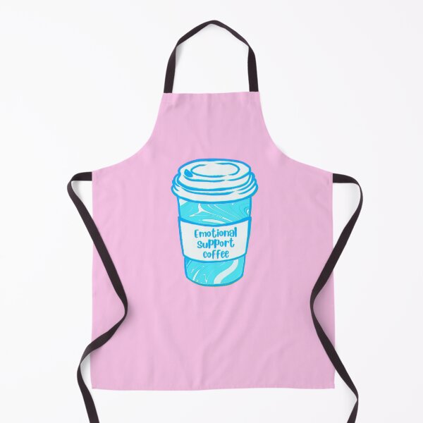 Item preview, Emotional Support Coffee designed and sold by RollmcSroll.