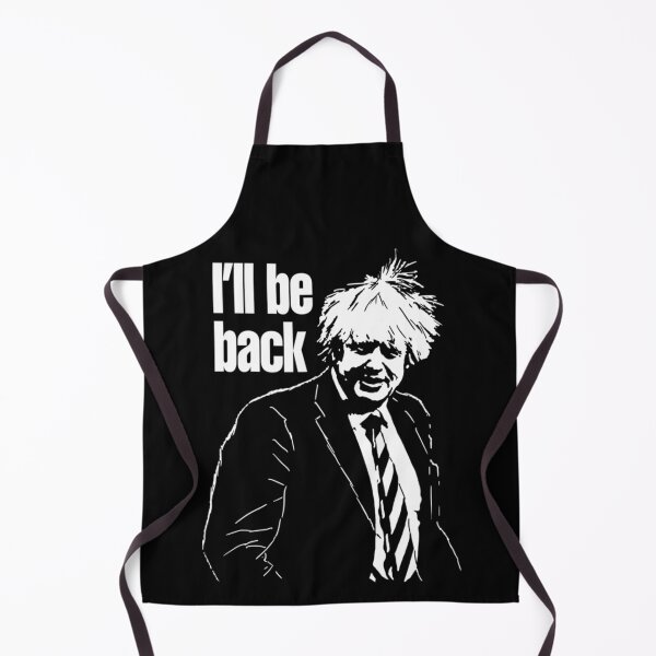 Item preview, Boris Johnson - I will be back designed and sold by CrystalKuhlman.