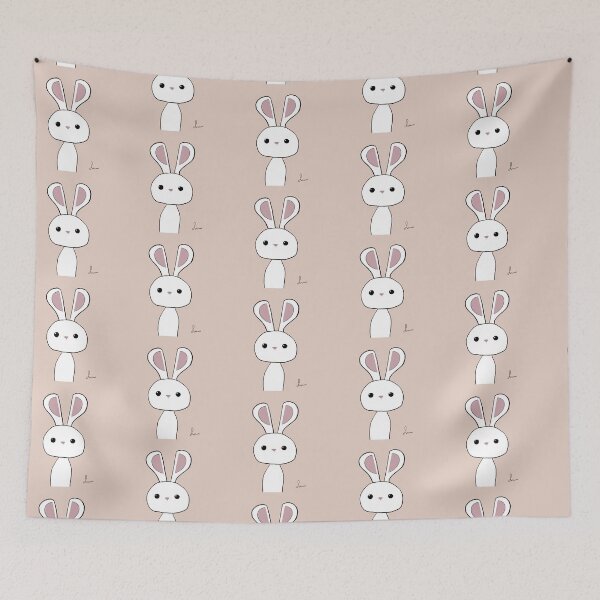 Item preview, sweet bunny designed and sold by fattumiii.