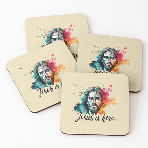 Item preview, JESUS IS HERE,MOM, DAD, GIFT, PYJAMAS designed and sold by carlos crane.