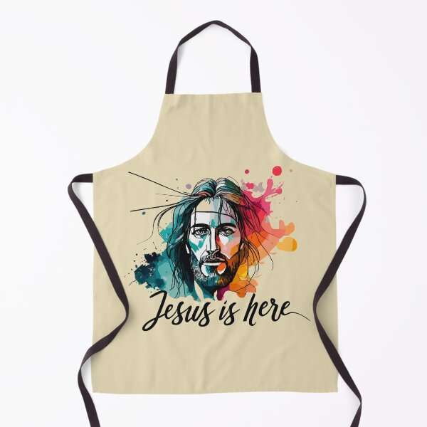Item preview, JESUS IS HERE,MOM, DAD, GIFT, PYJAMAS designed and sold by carlos crane.