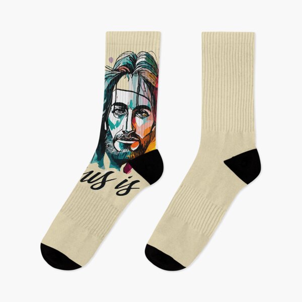 Item preview, JESUS IS HERE,MOM, DAD, GIFT, PYJAMAS designed and sold by carlos crane.