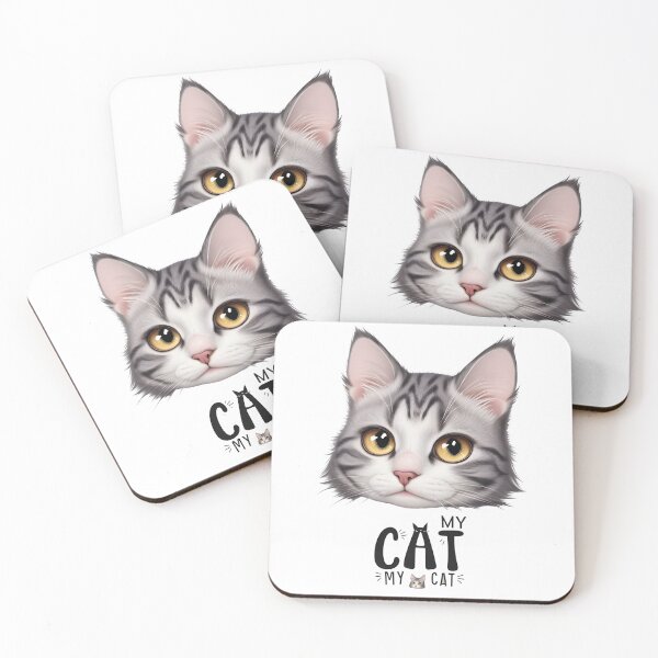 Item preview, MY CUTE CAT #3 designed and sold by ratchawoot.