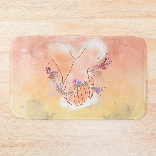 Item preview, You hand always in mine, Floral Graphic Design designed and sold by Lunardreams54.
