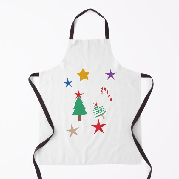 Item preview, Cute christmas tree and Star Design designed and sold by DesignDrawn.