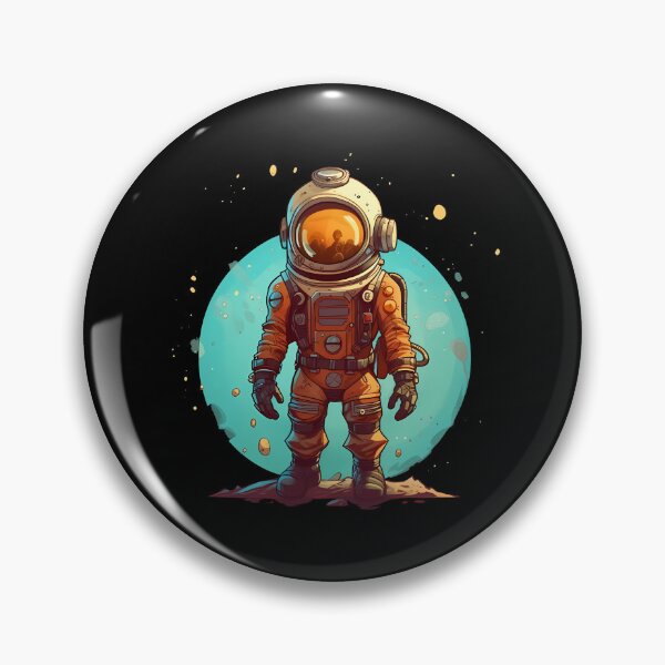 Artikelvorschau, Astronaut entworfen und verkauft von titanosdesign.