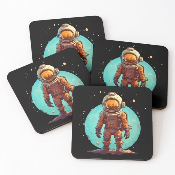 Artikelvorschau, Astronaut entworfen und verkauft von titanosdesign.