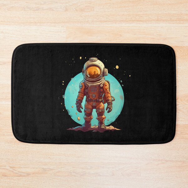 Artikelvorschau, Astronaut entworfen und verkauft von titanosdesign.