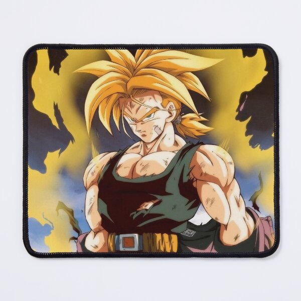 Trunks ssj 1 Sticker by Emmanuel Den Dauw