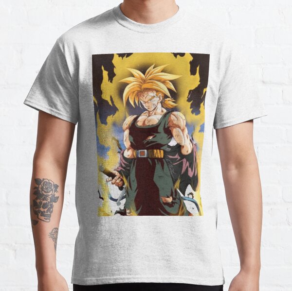 Trunks ssj 1 Sticker by Emmanuel Den Dauw