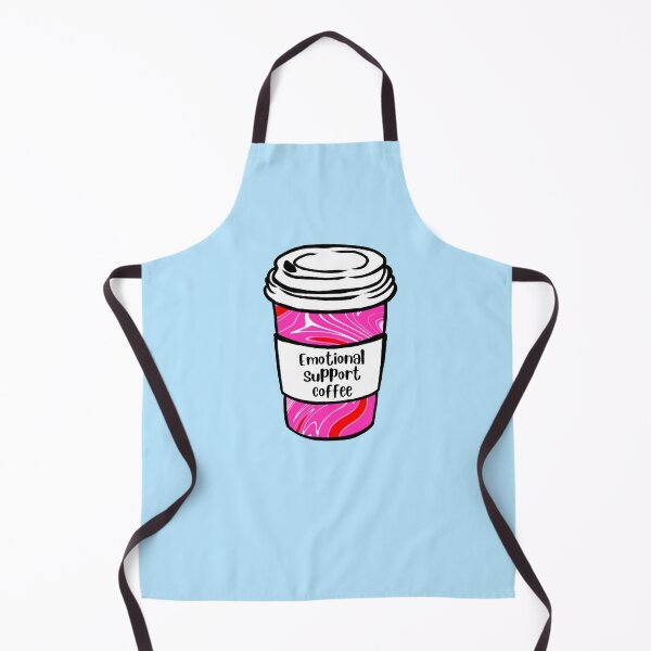 Item preview, Emotional Support Coffee designed and sold by RollmcSroll.