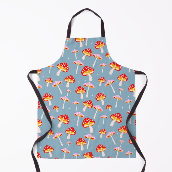 Item preview, Magic Muchroom Trippy Hocus Pocus Pattern Sky Blue designed and sold by the-dinsdale.