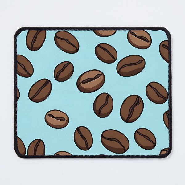 Item preview, Coffee Beans Pattern designed and sold by SeamCraft.
