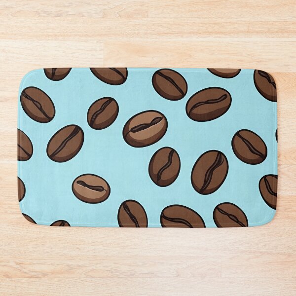 Item preview, Coffee Beans Pattern designed and sold by SeamCraft.