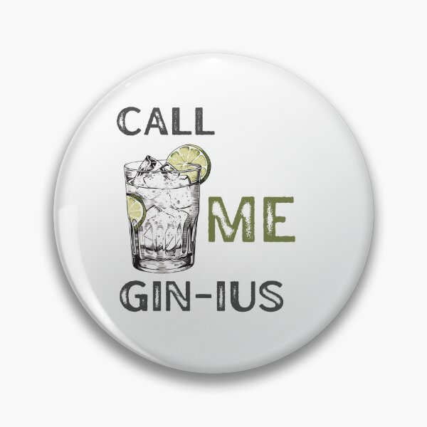 Item preview, Call me Gin-ius Gin Tonik cocktail designed and sold by cardsandmoreUG.