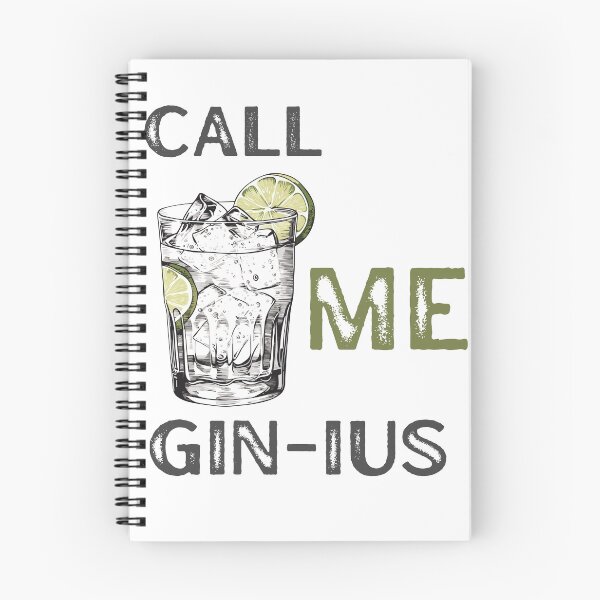Item preview, Call me Gin-ius Gin Tonik cocktail designed and sold by cardsandmoreUG.