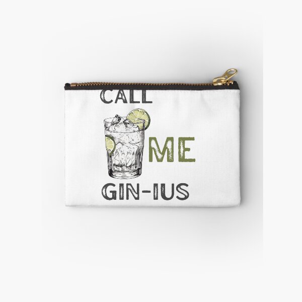 Item preview, Call me Gin-ius Gin Tonik cocktail designed and sold by cardsandmoreUG.