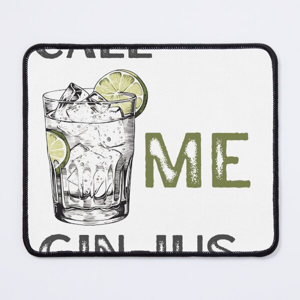 Item preview, Call me Gin-ius Gin Tonik cocktail designed and sold by cardsandmoreUG.