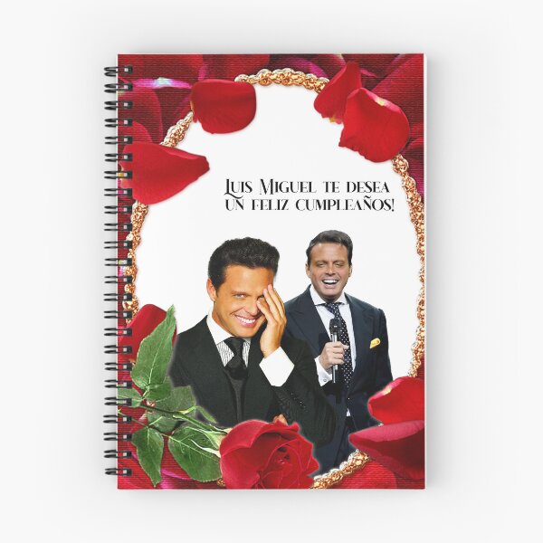 Artikelvorschau, Luis Miguel Feliz cumpleaños entworfen und verkauft von itsbonnyhere.