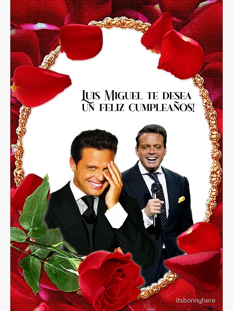 Regalos De Luis Miguel