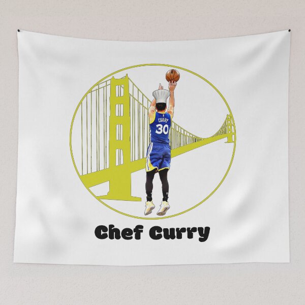 Item preview, Chef Curry Golden State BLACK designed and sold by Ben3842.