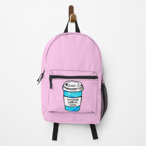 Item preview, Emotional Support Coffee designed and sold by RollmcSroll.