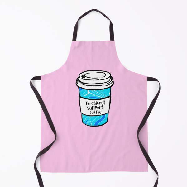 Item preview, Emotional Support Coffee designed and sold by RollmcSroll.