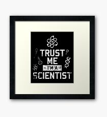 scientist Framed Print