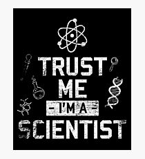 scientist Photographic Print