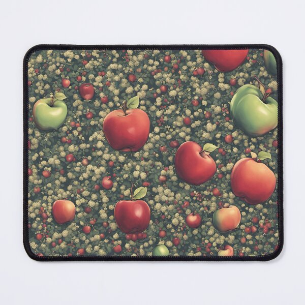 Item preview, Apple Seamless Pattern designed and sold by SeamCraft.