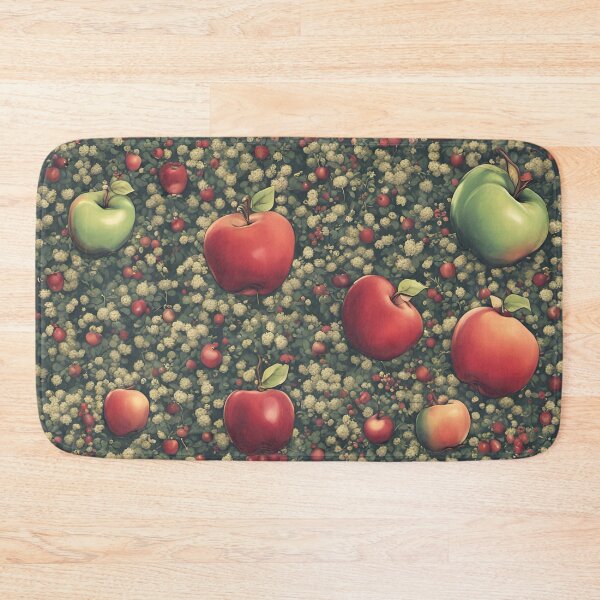 Item preview, Apple Seamless Pattern designed and sold by SeamCraft.