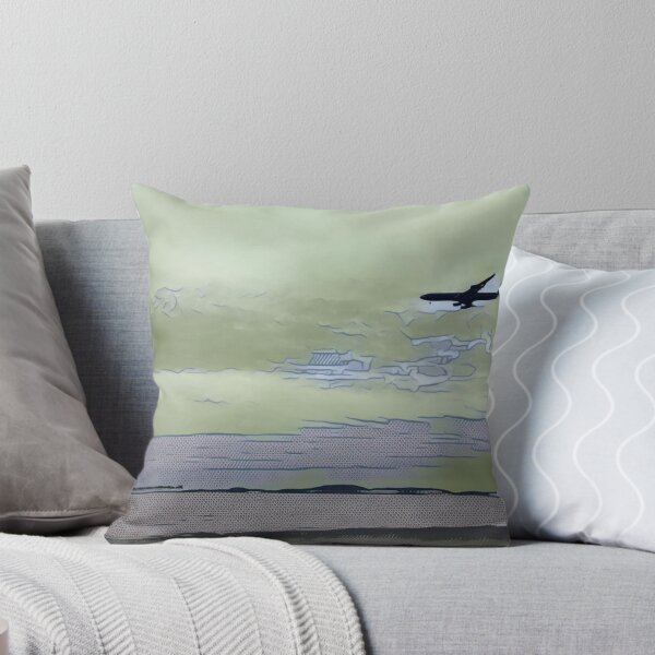 Item preview, Airplane Landing Beach designed and sold by Andrew Haley.