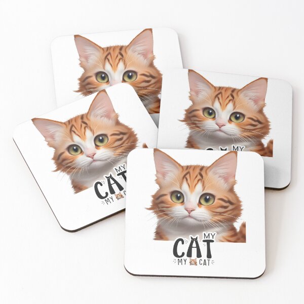Item preview, MY CUTE CAT #4 designed and sold by ratchawoot.