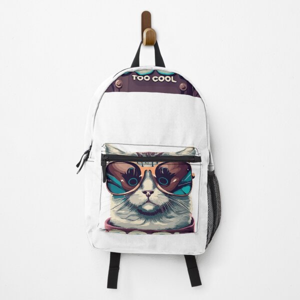 Item preview, Winter Sports. Cool Cat wearing Sunglasses Pet Illustration designed and sold by mac-ondo.