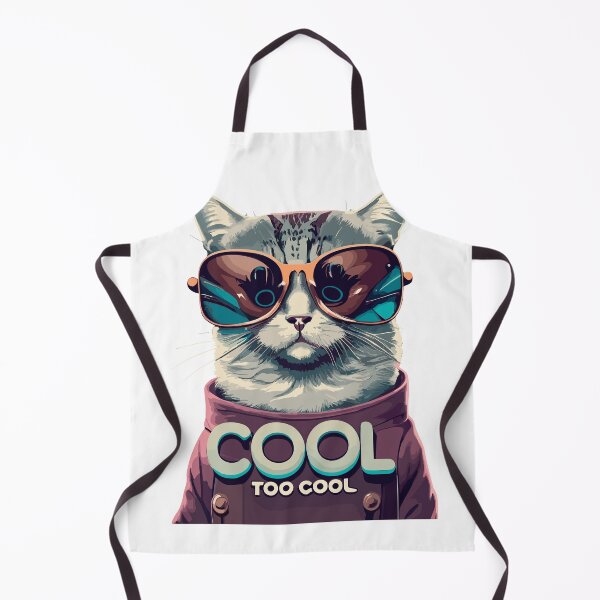 Item preview, Winter Sports. Cool Cat wearing Sunglasses Pet Illustration designed and sold by mac-ondo.