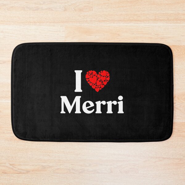 Artikelvorschau, Merri Heart – Ich liebe Merri entworfen und verkauft von MiraclePitts.