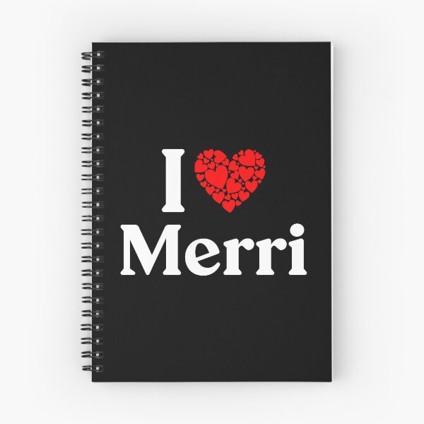 Item preview, Merri Heart - I Love Merri designed and sold by MiraclePitts.