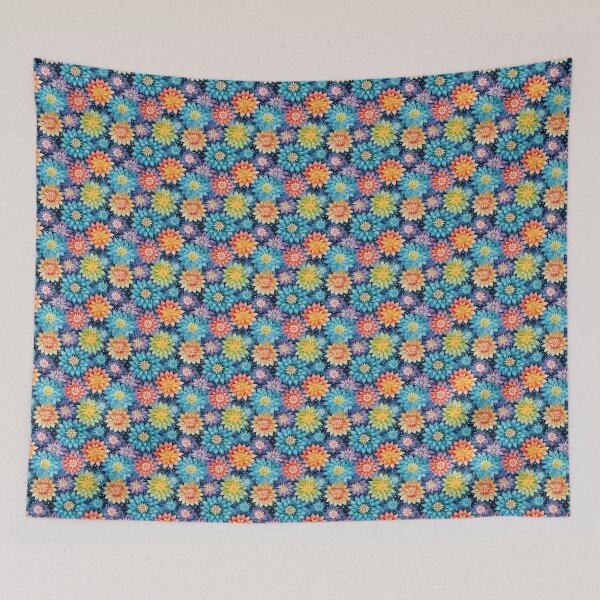 Item preview, Floral Fusion Mandalas: Tranquil Artistry designed and sold by sfthomas08.
