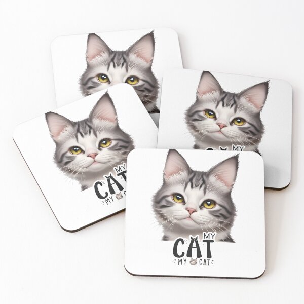 Item preview, MY CUTE CAT #5 designed and sold by ratchawoot.