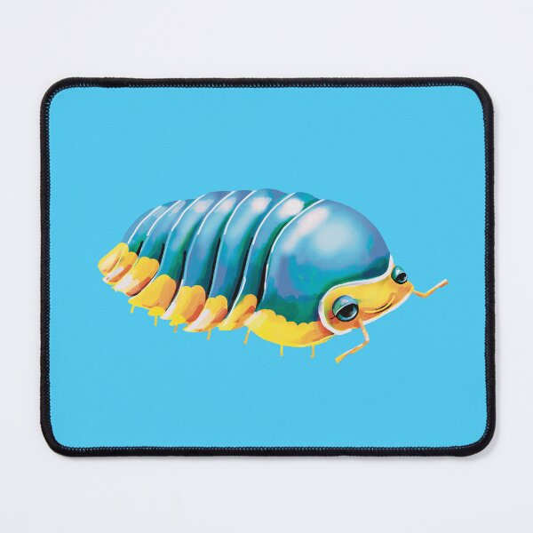 Item preview, Lemon Blue Cubaris Isopod designed and sold by Karin Taylor.