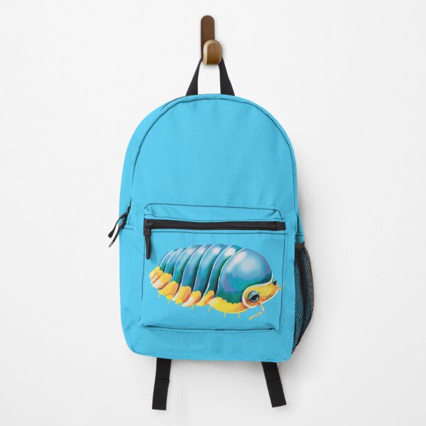 Item preview, Lemon Blue Cubaris Isopod designed and sold by Karin Taylor.