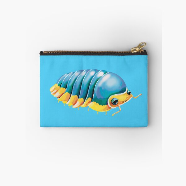 Item preview, Lemon Blue Cubaris Isopod designed and sold by Karin Taylor.