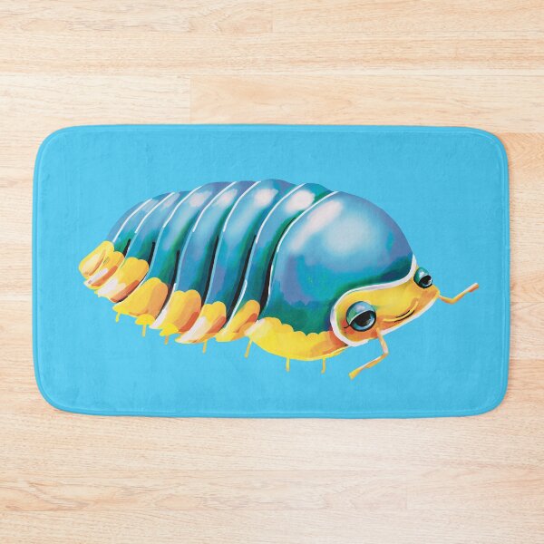 Item preview, Lemon Blue Cubaris Isopod designed and sold by Karin Taylor.