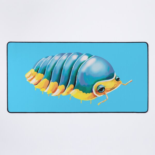 Item preview, Lemon Blue Cubaris Isopod designed and sold by Karin Taylor.