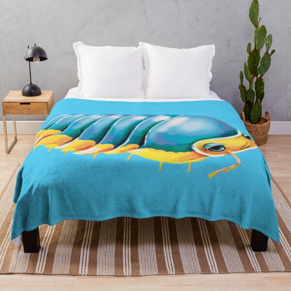 Item preview, Lemon Blue Cubaris Isopod designed and sold by Karin Taylor.