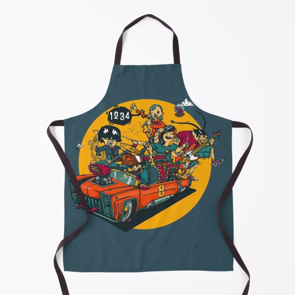 Item preview, Hot rod with rock band designed and sold by manuvila.