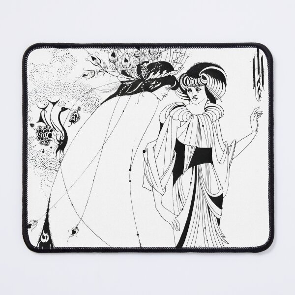 Item preview, Aubrey Beardsley – The Peacock Skirt designed and sold by LovableObjects.