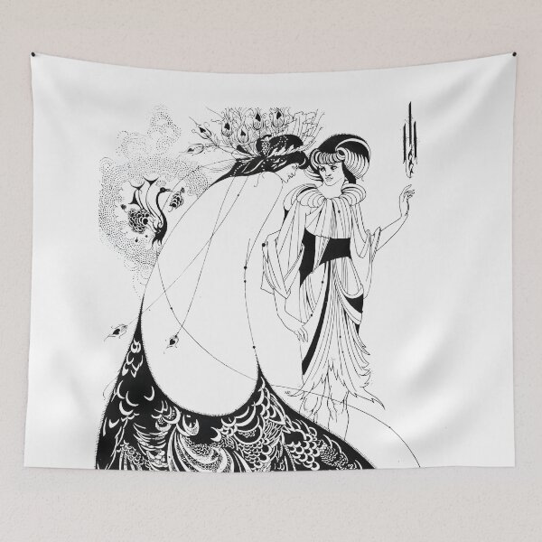Item preview, Aubrey Beardsley – The Peacock Skirt designed and sold by LovableObjects.