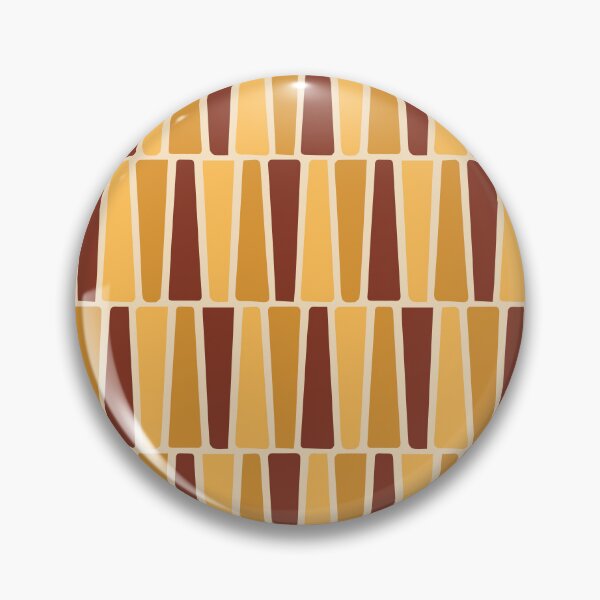Artikelvorschau, Atomic Age Mid Century Blocks, Erdtöne entworfen und verkauft von trdstudio.